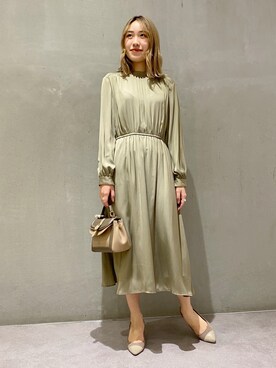 「PAOLA NUTTI  （パオラヌッティ）のアイテム」を使った、marieさん（レディース・165cm）の冬コーディネート