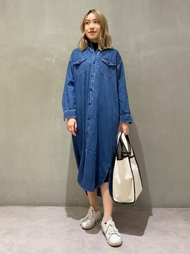 marieさん（レディース・165cm）の冬コーディネート