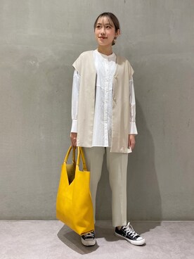 marieさん（レディース・165cm）の冬コーディネート