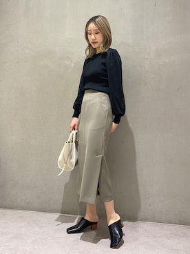 marieさん(レディース・165cm)の春コーディネート