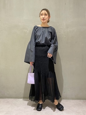 marieさん（レディース・165cm）の春コーディネート