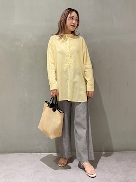 marieさん（レディース・165cm）の春コーディネート