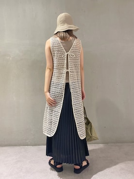 marieさん（レディース・165cm）の春コーディネート