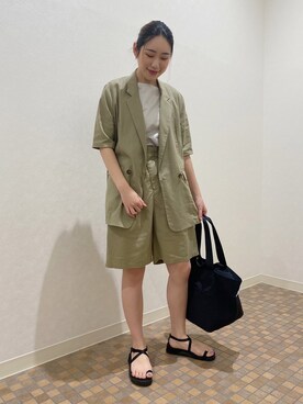 marieさん（レディース・165cm）の春コーディネート