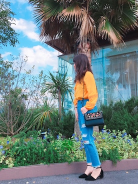 asuchaさん（レディース・164cm）の春コーディネート