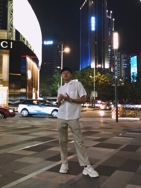 𝐖𝐚𝐲𝐧𝐞 𝐖𝐚𝐢さんのコーディネート