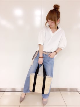 suzukiさん(レディース・164cm)の春コーディネート