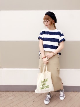 suzukiさん（レディース・164cm）の春コーディネート