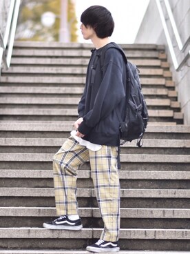 全身gu のメンズ人気ファッションコーディネート 年齢 歳 24歳 Wear