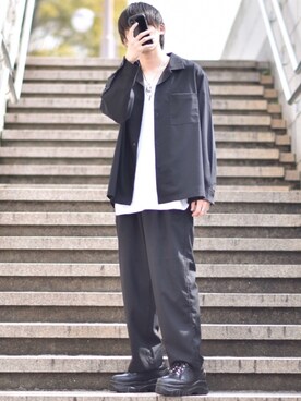 全身gu のメンズ人気ファッションコーディネート Wear