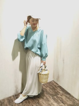 「アンディコール」｜emiさん（レディース・158cm）の春コーディネート