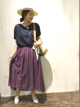 emiさん（レディース・158cm）の春コーディネート