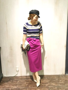 emiさん（レディース・158cm）の春コーディネート