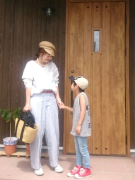 emiさん（レディース・158cm）の春コーディネート