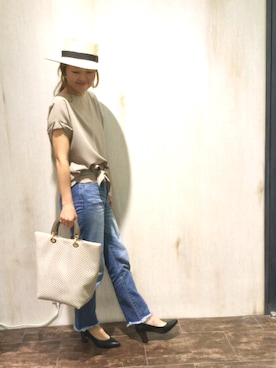 emiさん(レディース・158cm)の春コーディネート