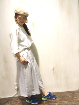 emiさん（レディース・158cm）の春コーディネート