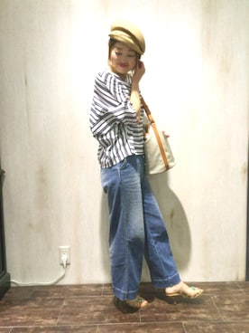 emiさん(レディース・158cm)の夏コーディネート