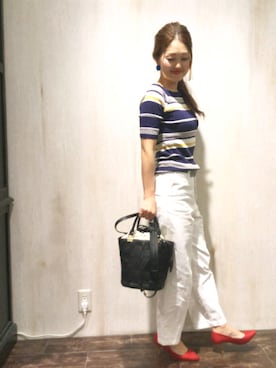 emiさん(レディース・158cm)の夏コーディネート