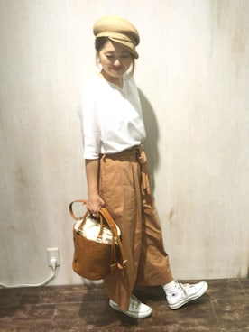 emiさん（レディース・158cm）の夏コーディネート