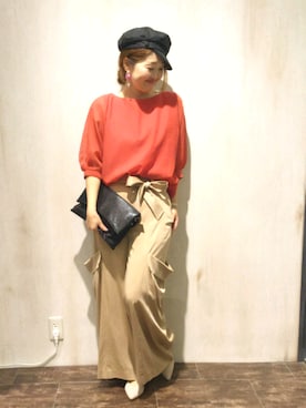 emiさん（レディース・158cm）の夏コーディネート