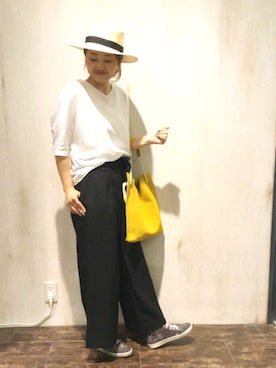 emiさん（レディース・158cm）の夏コーディネート