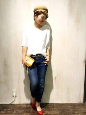 emiさん（レディース・158cm）の夏コーディネート