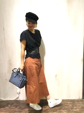 emiさん（レディース・158cm）の夏コーディネート