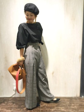 emiさん（レディース・158cm）の夏コーディネート