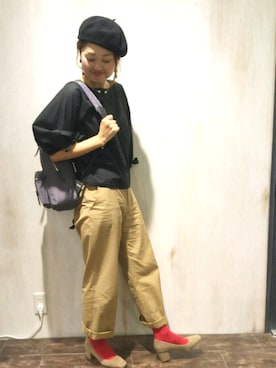 emiさん（レディース・158cm）の夏コーディネート