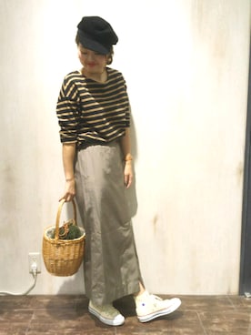 emiさん（レディース・158cm）の夏コーディネート