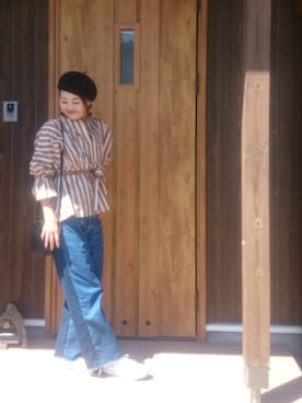 emiさん（レディース・158cm）の秋コーディネート