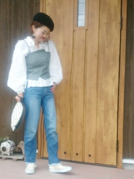 emiさん（レディース・158cm）の秋コーディネート