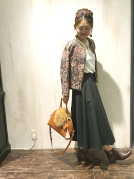 emiさん（レディース・158cm）の秋コーディネート