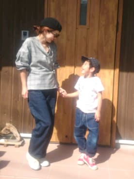 emiさん（レディース・158cm）の秋コーディネート