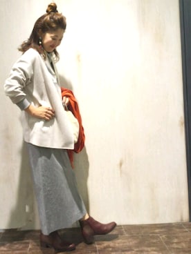 emiさん（レディース・158cm）の秋コーディネート