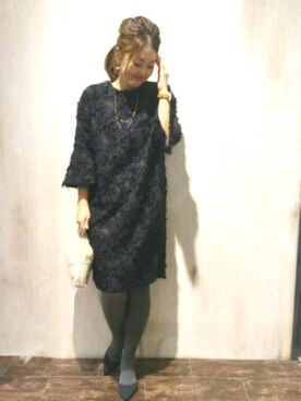 emiさん（レディース・158cm）の秋コーディネート