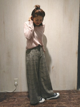 emiさん（レディース・158cm）の冬コーディネート