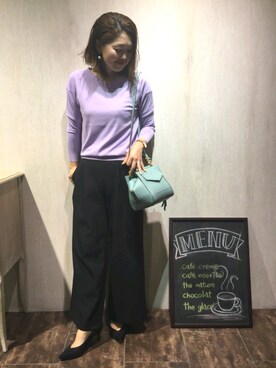 emiさん（レディース・158cm）の春コーディネート