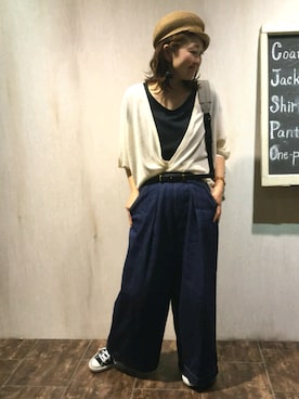 emiさん（レディース・158cm）の春コーディネート