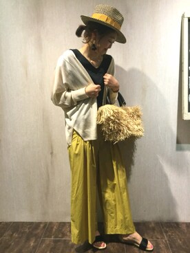 emiさん（レディース・158cm）の春コーディネート