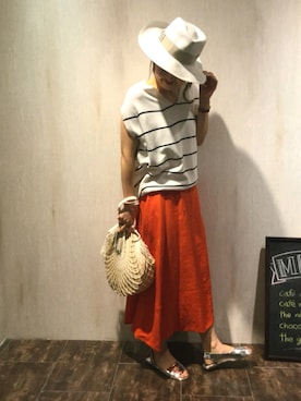 emiさん（レディース・158cm）の春コーディネート