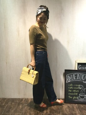 emiさん（レディース・158cm）の春コーディネート