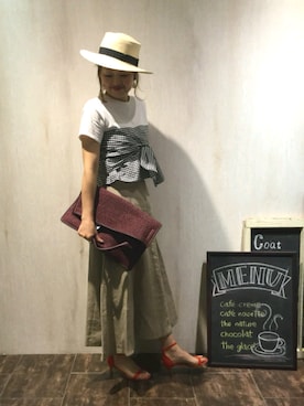 emiさん（レディース・158cm）の春コーディネート