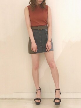 チェックスカパン の人気ファッションコーディネート Wear