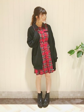 Chise🧸❤︎さん(レディース・162cm)の秋コーディネート