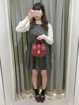 Chise🧸❤︎さん（レディース・162cm）の冬コーディネート