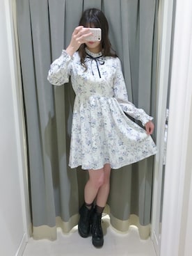 Chise🧸❤︎さん（レディース・162cm）の冬コーディネート