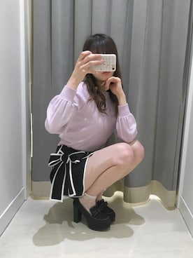 Chise🧸❤︎さん（レディース・162cm）の冬コーディネート