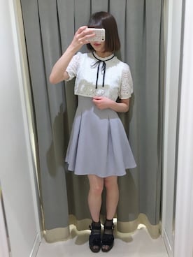 Chise🧸❤︎さん(レディース・162cm)の春コーディネート