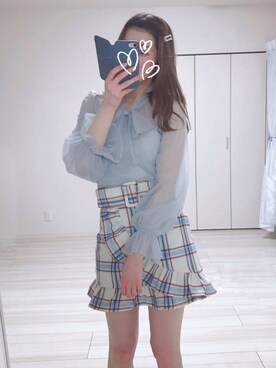 Chise🧸❤︎さん（レディース・162cm）の春コーディネート